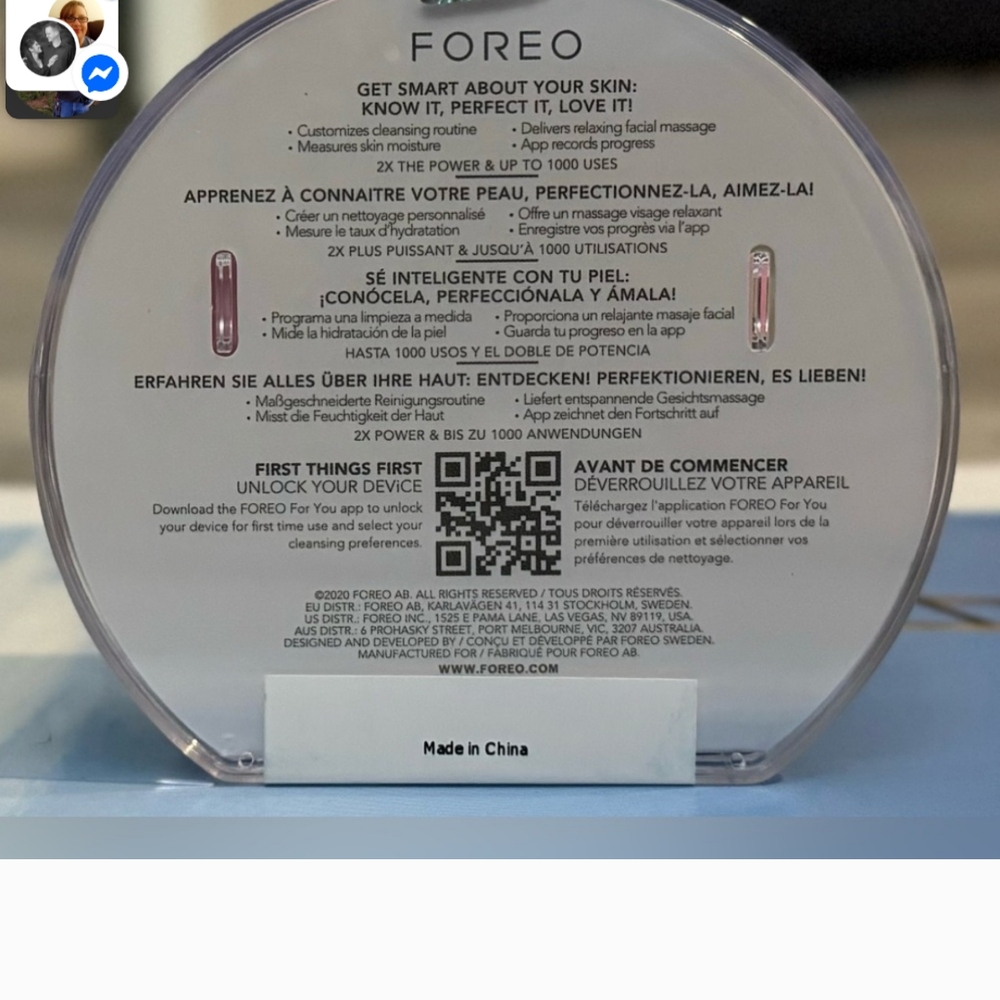 FOREO Smart Facial Device - White - Picture 3 of 3